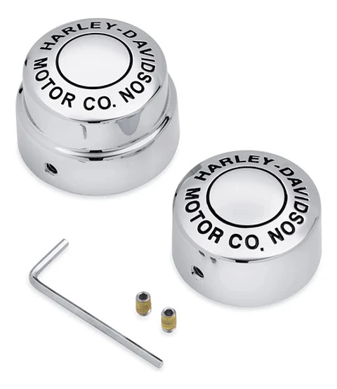 Harley-davidson Motor Co. Rear Axle Nut Covers 41704-09