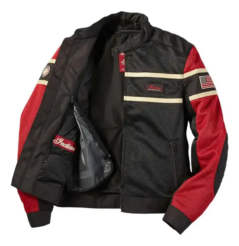 Indian Men's Arlington Mesh Jacket 2861400 3