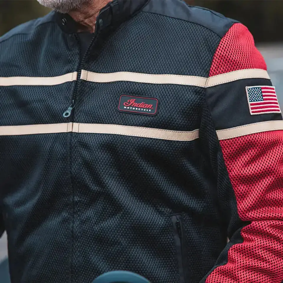 Indian Men's Arlington Mesh Jacket 2861400 4