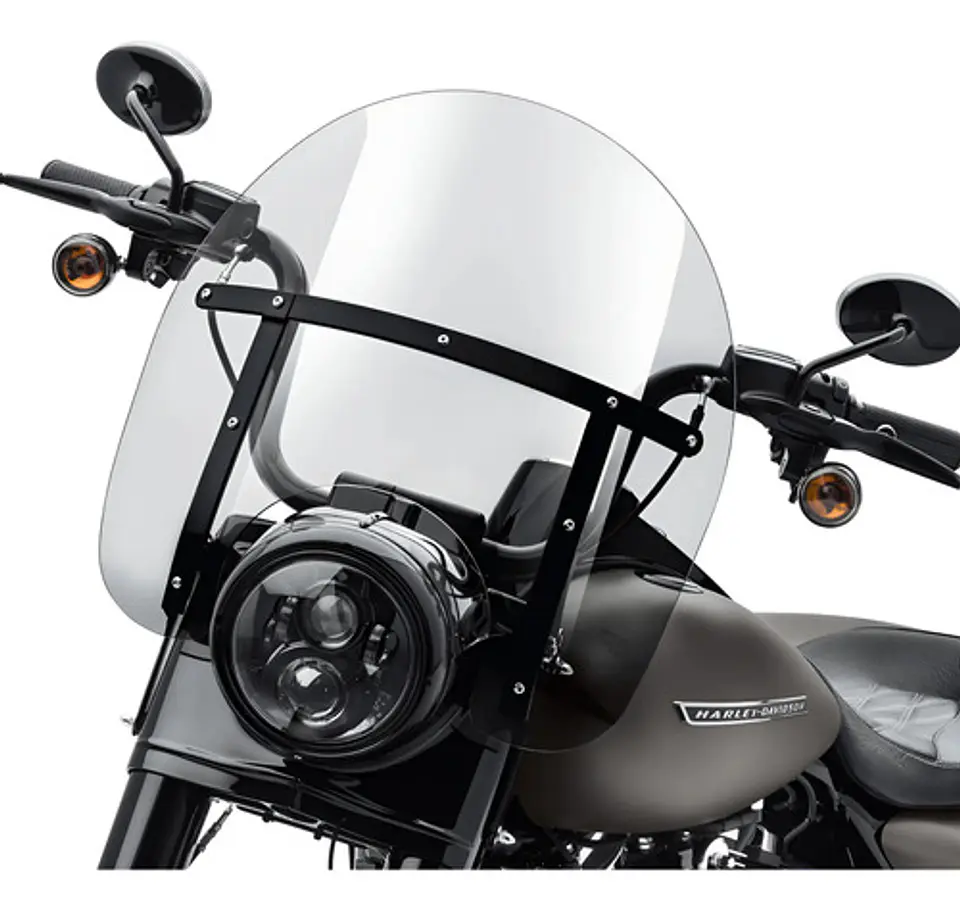Harley-davidson Road King Detachables Windshield Bolha 1
