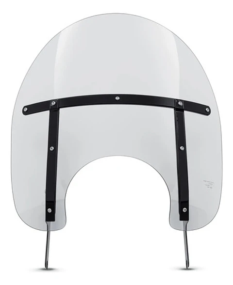 Harley-davidson Road King Detachables Windshield Bolha