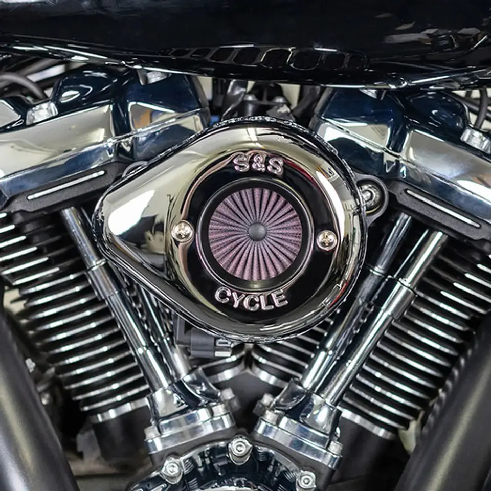 S&s Cycle Filtro Ar Stinger Teardrop Harley-davidson M8 17+ 2