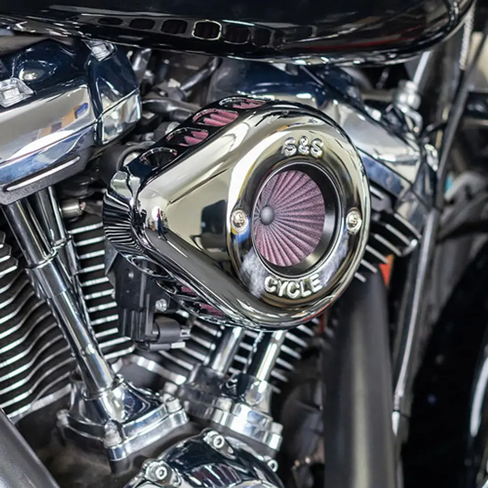 S&s Cycle Filtro Ar Stinger Teardrop Harley-davidson M8 17+ 3