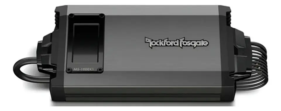 Rockford Fosgate Amplifier 1000w Mono Ipx6 M5-1000x1 1