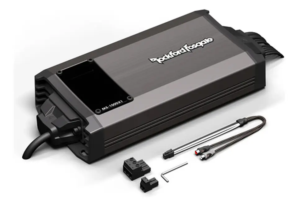 Rockford Fosgate Amplifier 1000w Mono Ipx6 M5-1000x1 2