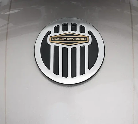Harley-davidson 1966 Collection Fuel Cap
