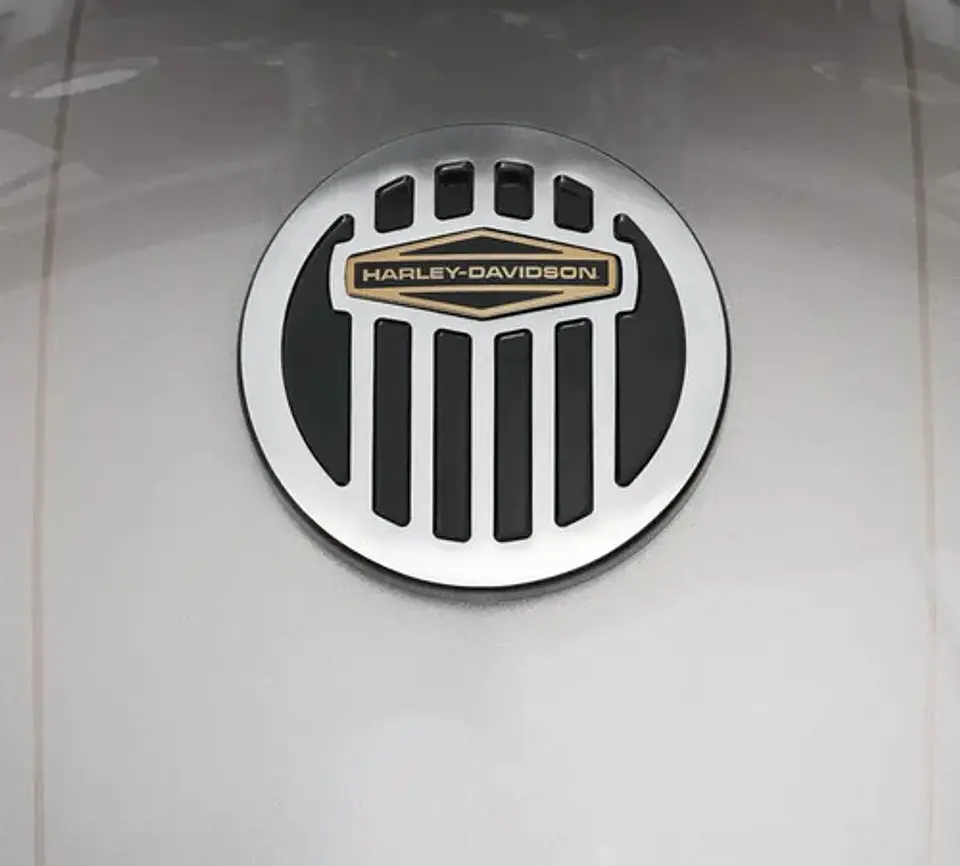 Harley-davidson 1966 Collection Fuel Cap 2