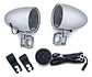 Kuryakyn Road Thunder Speakers Pods + Controller Bluetooth - Thumbnail 1