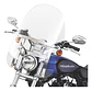 Harley-davidson Quick-release Compact Windshield Bolha - Thumbnail 1