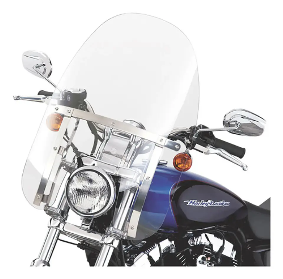Harley-davidson Quick-release Compact Windshield Bolha 1