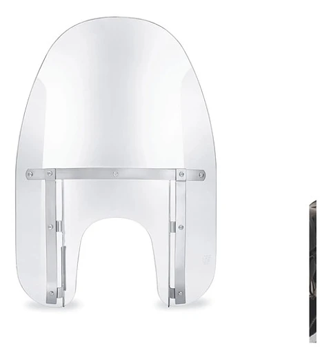 Harley-davidson Quick-release Compact Windshield Bolha