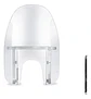 Harley-davidson Quick-release Compact Windshield Bolha - Thumbnail 2