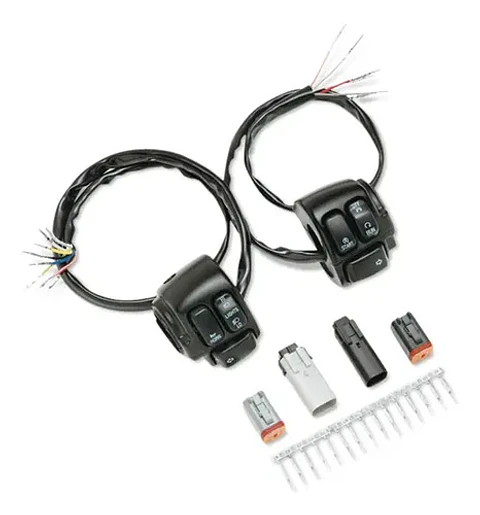 Harley-davidson 1996-2013 Handlebar Switch Control Kit