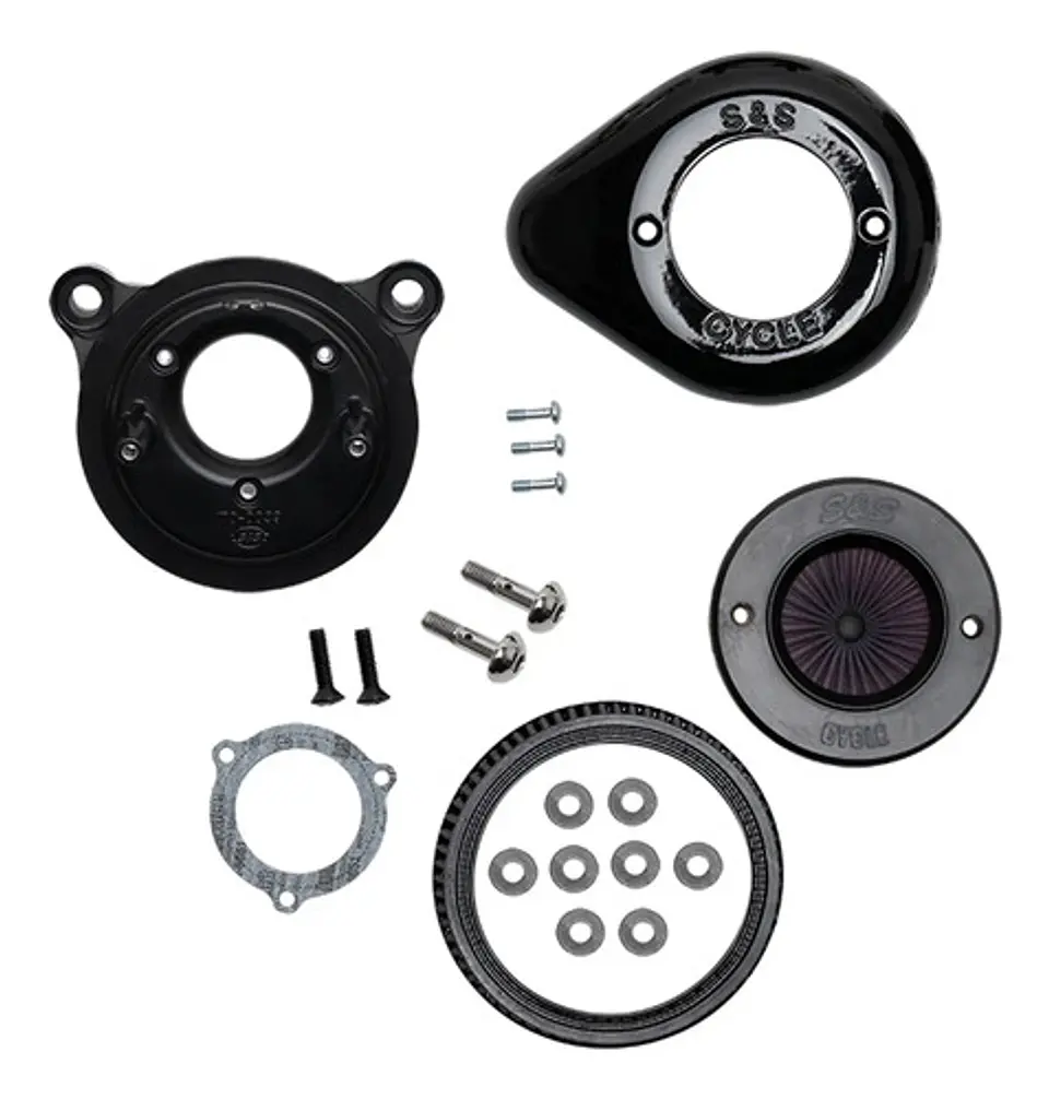 S&s Cycle Filtro Ar Stinger Teardrop Harley Touring 2008-16 1