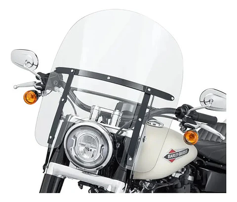 Harley-davidson King-size Detachables 18  Windshield