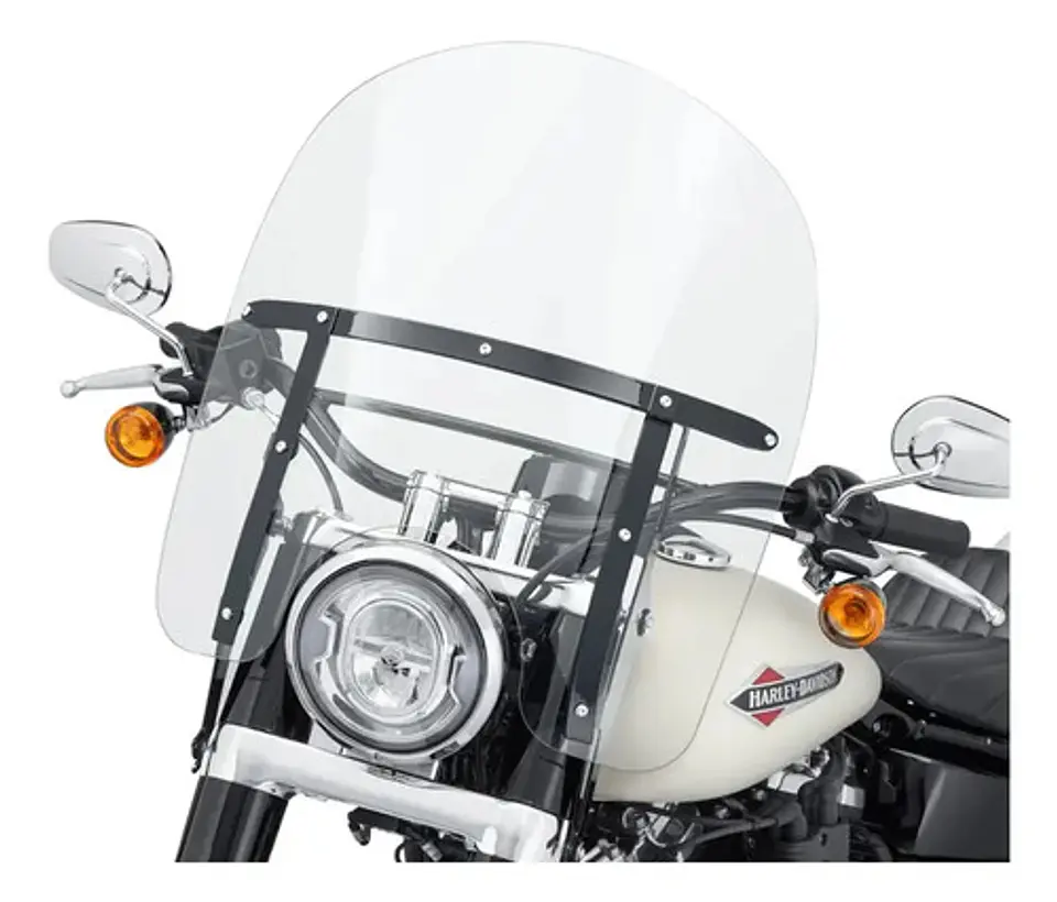 Harley-davidson King-size Detachables 18  Windshield 1