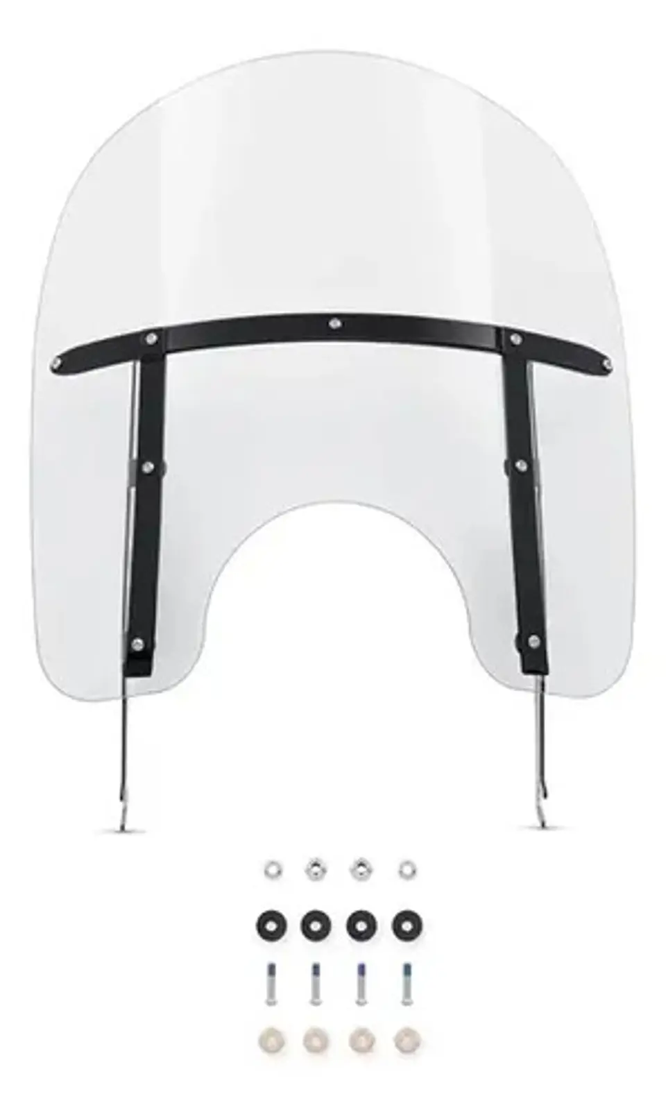 Harley-davidson King-size Detachables 18  Windshield 2