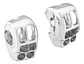Harley-davidson Chrome Switch Housing Kit 71500185 Original - Thumbnail 1