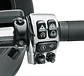 Harley-davidson Chrome Switch Housing Kit 71500185 Original - Thumbnail 2