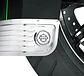 Harley-davidson Front Fender Skirt Hd Bar Shield Medallion - Thumbnail 1