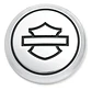 Harley-davidson Front Fender Skirt Hd Bar Shield Medallion - Thumbnail 3