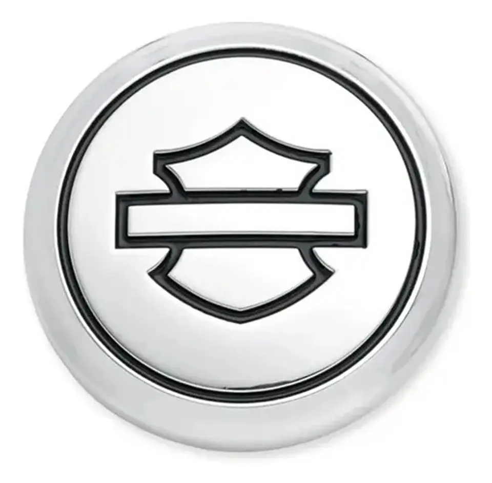 Harley-davidson Front Fender Skirt Hd Bar Shield Medallion 3
