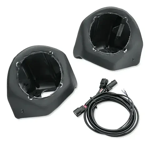 Harley-davidson 2014-24 Tour-pak Rear Speaker Enclosure Kit