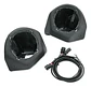 Harley-davidson 2014-24 Tour-pak Rear Speaker Enclosure Kit - Thumbnail 1