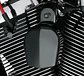 Capa Buzina Preta Harley-davidson 1993+ Horn Cover Kit - Thumbnail 1