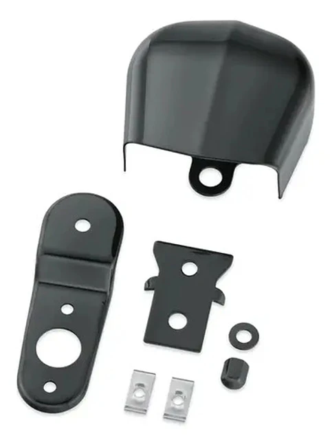 Capa Buzina Preta Harley-davidson 1993+ Horn Cover Kit