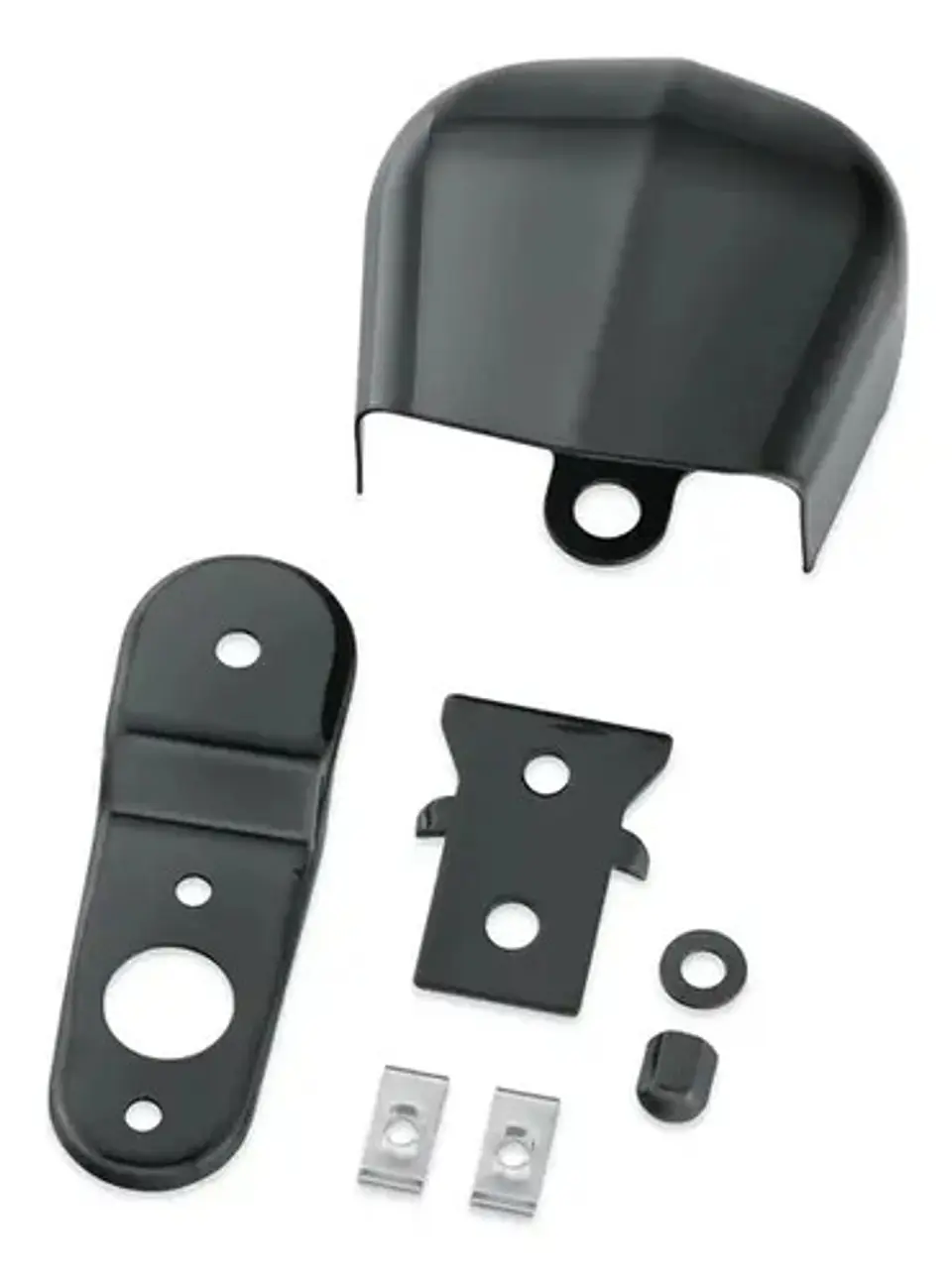 Capa Buzina Preta Harley-davidson 1993+ Horn Cover Kit 2