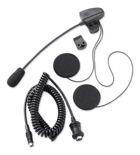 Harley-davidson Touring Headset Audio Music Premium Boom!