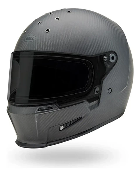 Bell Eliminator Carbon Matte Black Preto Fosco