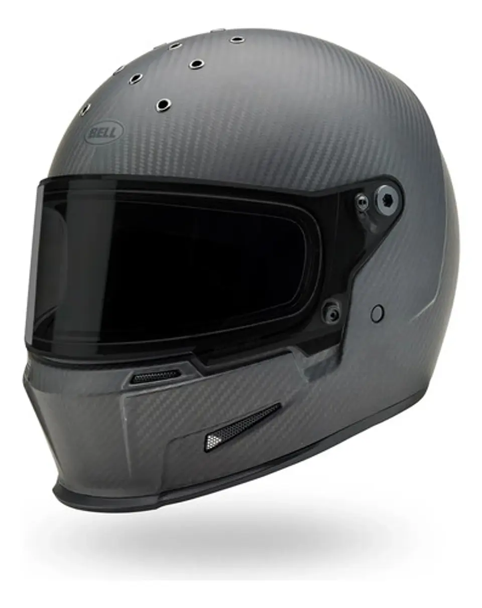 Bell Eliminator Carbon Matte Black Preto Fosco 2