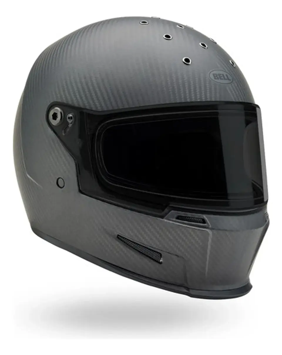 Bell Eliminator Carbon Matte Black Preto Fosco 4