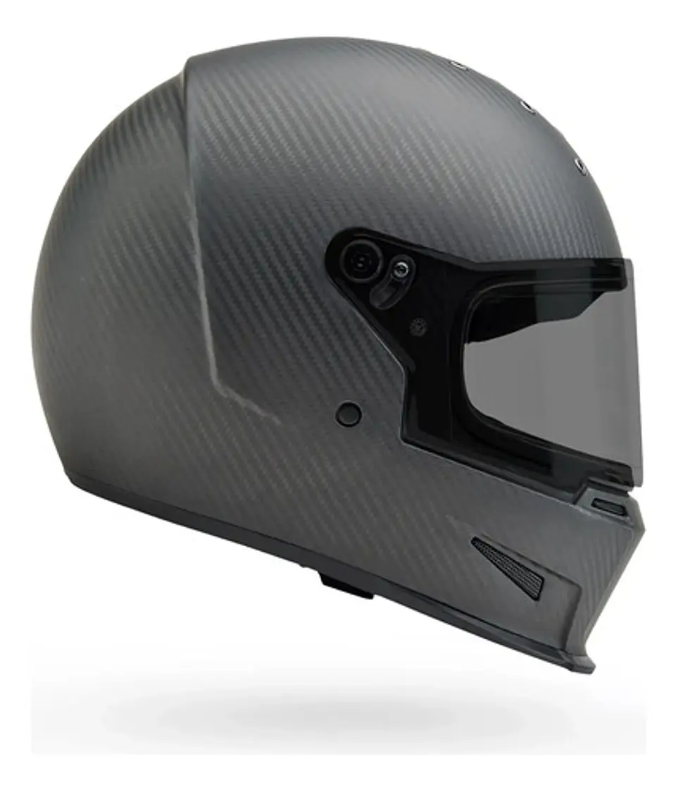Bell Eliminator Carbon Matte Black Preto Fosco 5