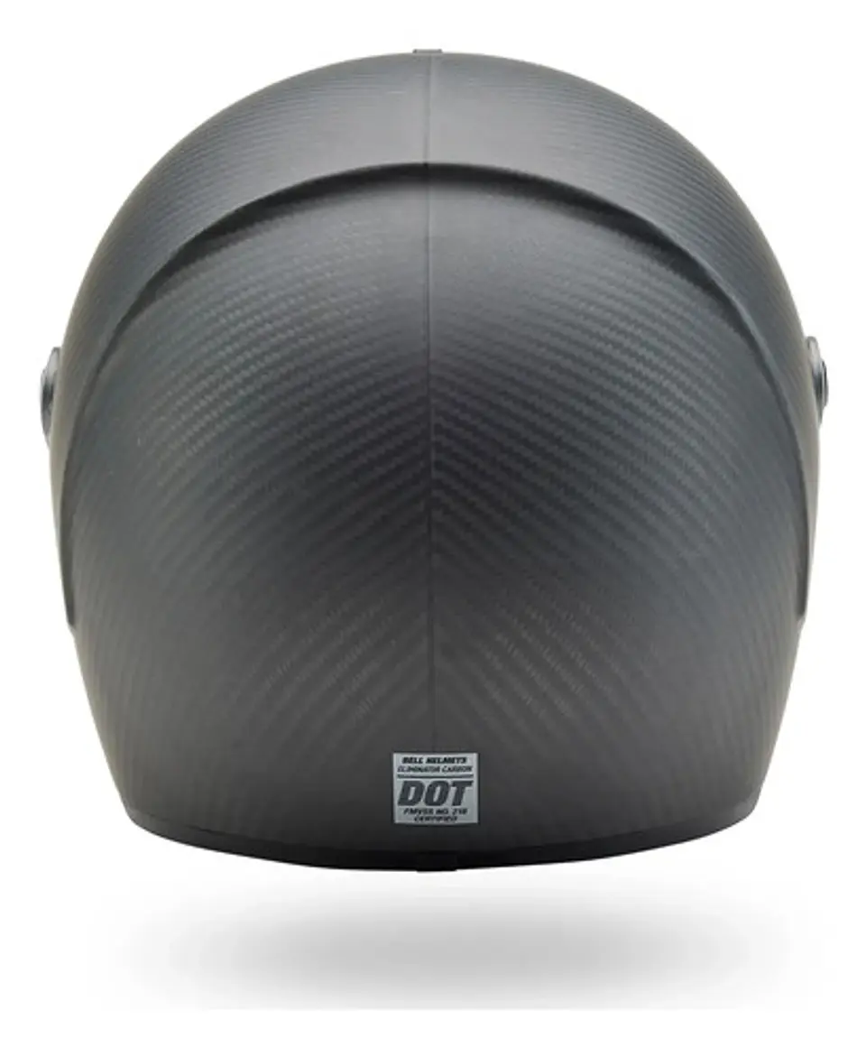 Bell Eliminator Carbon Matte Black Preto Fosco 7