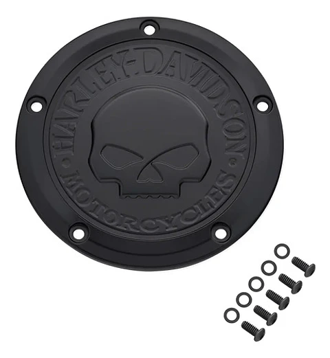 Harley-davidson Willie G Skull Derby Cover 25700742
