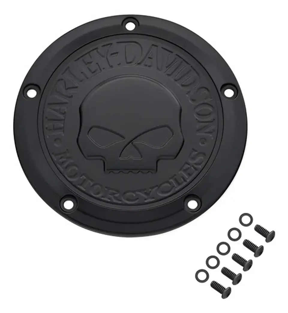 Harley-davidson Willie G Skull Derby Cover 25700742 1