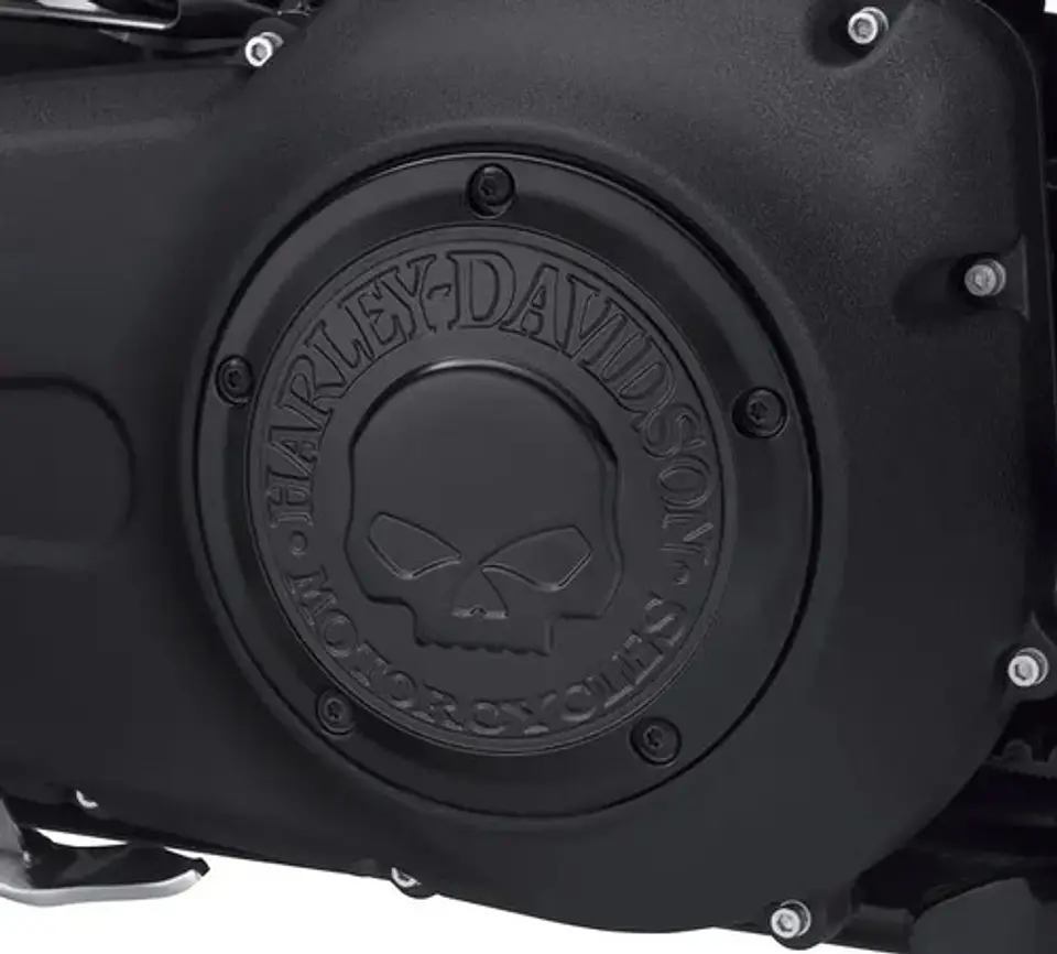 Harley-davidson Willie G Skull Derby Cover 25700742 2