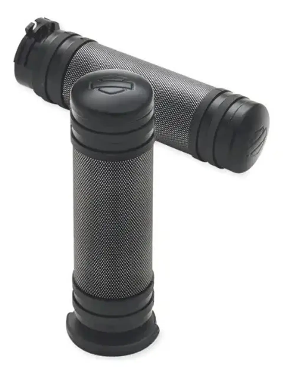 Harley-davidson Diamond Black Handgrips 2
