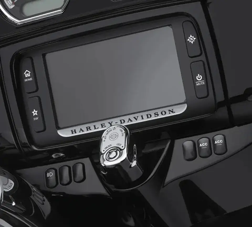 Harley-davidson Auxiliary Power Switch Kit - Fairing Mount 2