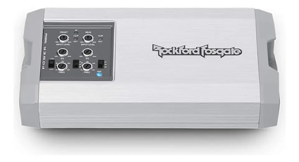 Rockford Fosgate Power 400w Amplifier 4-channel Tm400x4ad 1