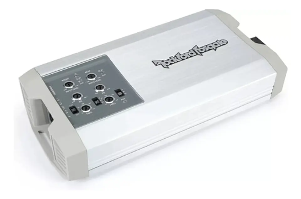 Rockford Fosgate Power 400w Amplifier 4-channel Tm400x4ad 2