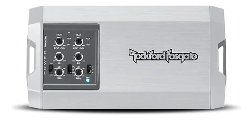 Rockford Fosgate Power 400w Amplifier 4-channel Tm400x4ad 3