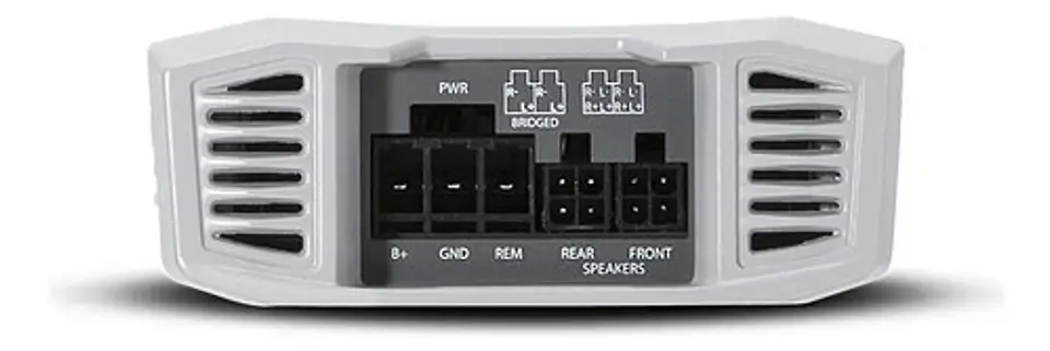 Rockford Fosgate Power 400w Amplifier 4-channel Tm400x4ad 5