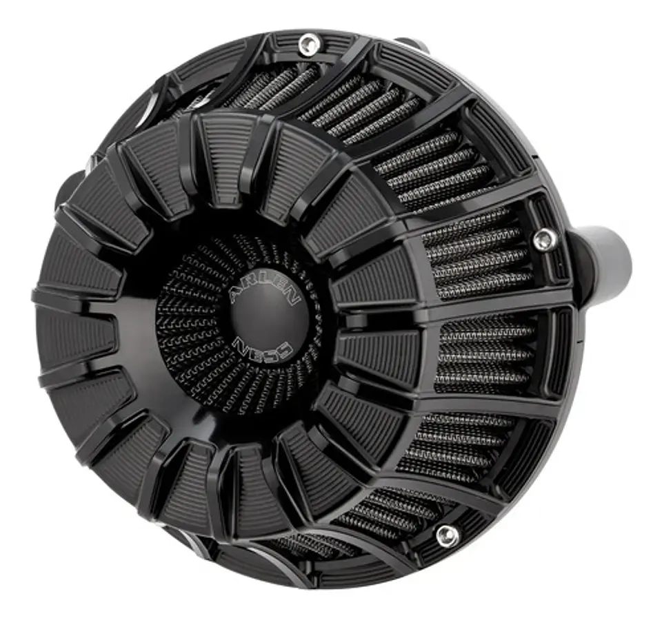 Arlen Ness 15-spoke Inverted Series Air Cleaner Hd M8 1