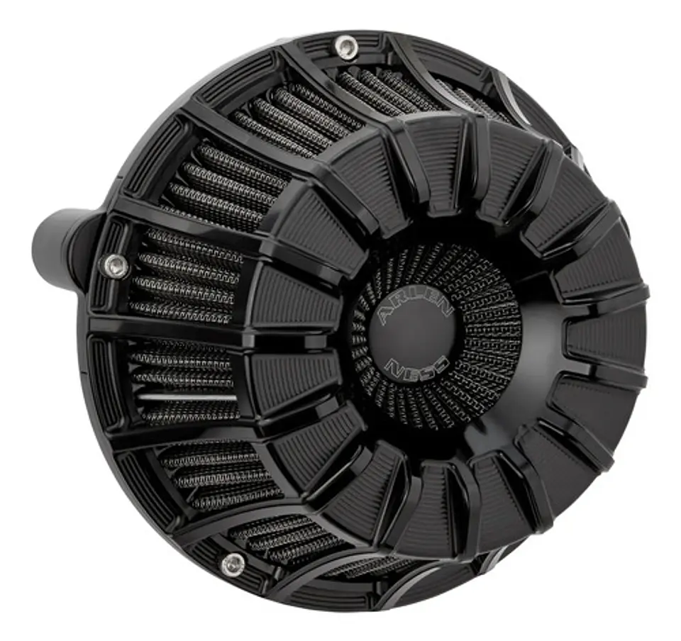 Arlen Ness 15-spoke Inverted Series Air Cleaner Hd M8 2