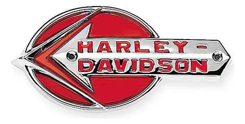 Harley-davidson Emblema Tanque 1959-1960