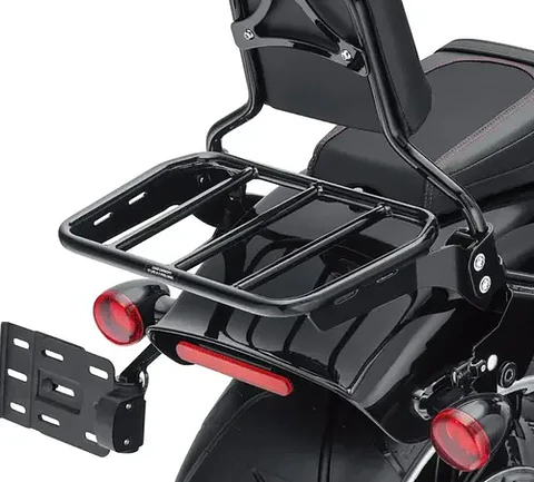 Harley-davidson Sport Luggage Rack For Holdfast Sissy Bar